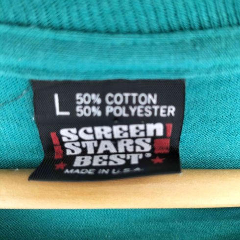 スクリーンスターズ SCREEN STARS 90S シングルステッチ プリント S/S Tシャツ メンズ JPN:L