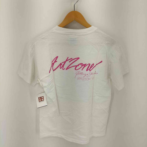 ヘインズ Hanes 90S MADE IN USA 両面プリントクルーネックTシャツ メンズ JPN:M