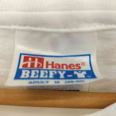 ヘインズ Hanes 90S MADE IN USA 両面プリントクルーネックTシャツ メンズ JPN:M