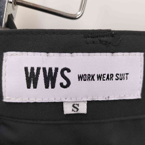 WORK WEAR SUIT ストレッチストレートパンツ レディース JPN:S