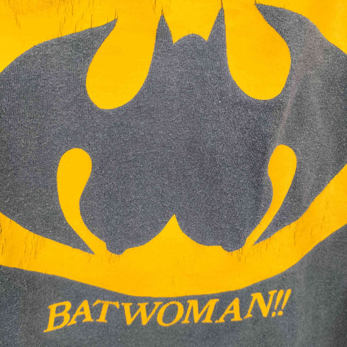 90S BAT WOMAN クルーネックS/STシャツ メンズ