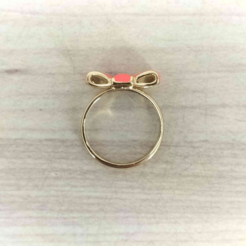 ケイトスペードニューヨーク kate spade NEW YORK リボンリング レディース 14号