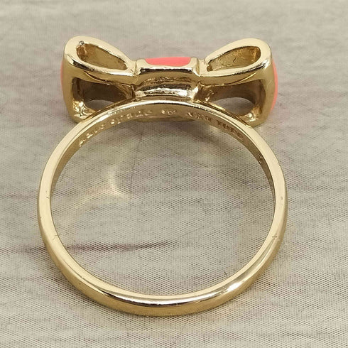 ケイトスペードニューヨーク kate spade NEW YORK リボンリング レディース 14号