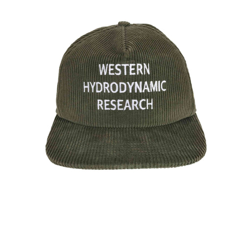 Western Hydrodynamic Research WHR CORDUROY CAP メンズ