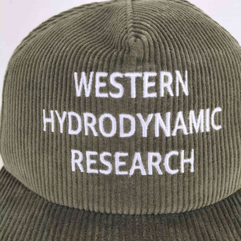 Western Hydrodynamic Research WHR CORDUROY CAP メンズ
