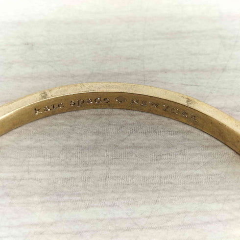 ケイトスペードニューヨーク kate spade NEW YORK モチーフバングル レディース ONE SIZE