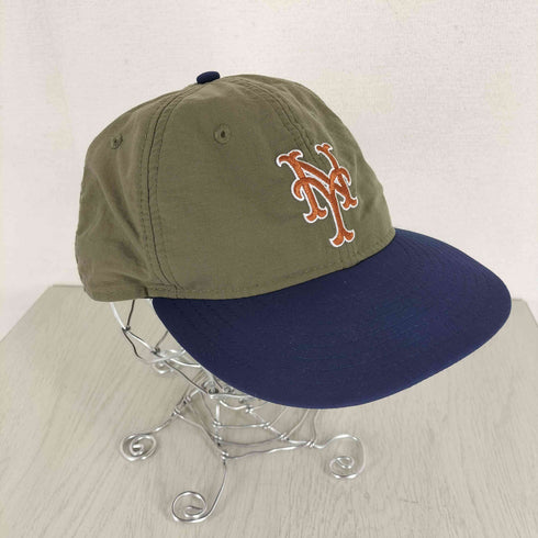 ニューエラ NEW ERA NEW YORK METS VINTAGE NYLON CAP メンズ