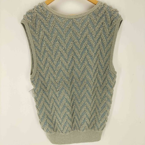 ロクビューティーアンドユースユナイテッドアローズ 6 BEAUTY & YOUTH UNITED ARROWS LOOP JACQUARD VEST レディース
