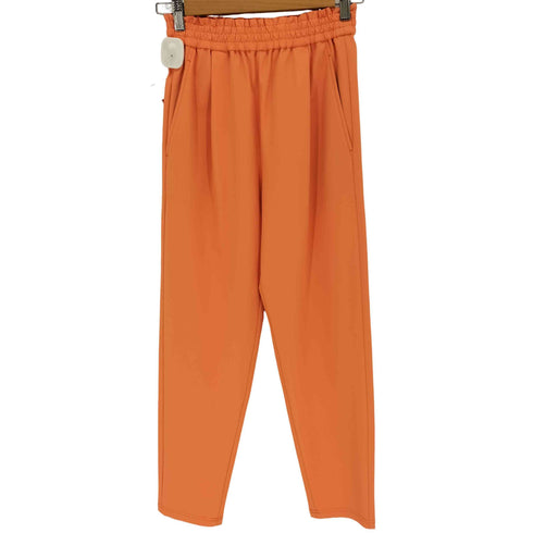 ユナイテッドアローズグリーンレーベルリラクシング UNITED ARROWS green label relaxing P/PU オルマイパンツ テーパード レディース JPN:34