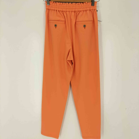 ユナイテッドアローズグリーンレーベルリラクシング UNITED ARROWS green label relaxing P/PU オルマイパンツ テーパード レディース JPN:34