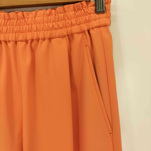 ユナイテッドアローズグリーンレーベルリラクシング UNITED ARROWS green label relaxing P/PU オルマイパンツ テーパード レディース JPN:34