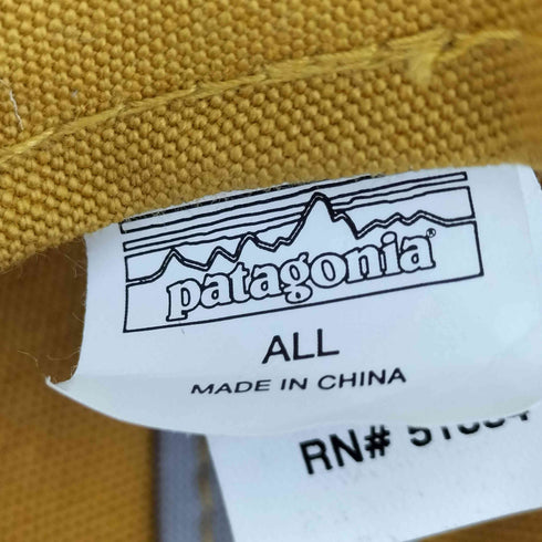 パタゴニア patagonia 21ss P-6 LABEL TRAD CAP トラッドキャップ メンズ