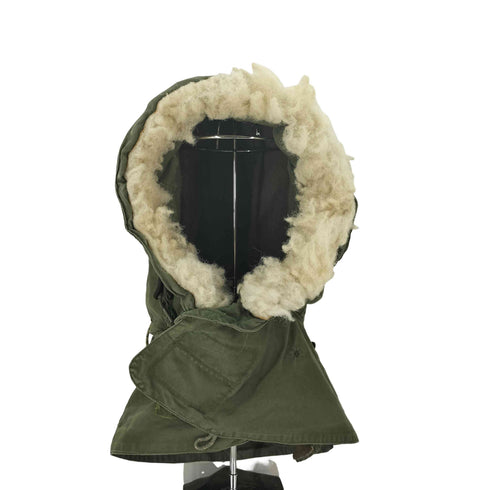 ユーエスアーミー U.S. ARMY 70S M65フィッシュテールパーカー用フード HOOD EXTREME COLD WETHER メンズ