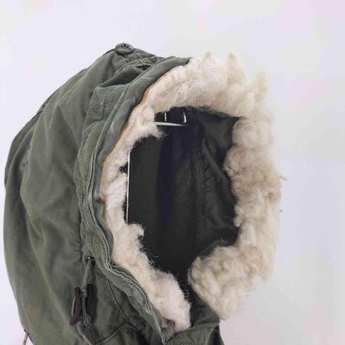 ユーエスアーミー U.S. ARMY 70S M65フィッシュテールパーカー用フード HOOD EXTREME COLD WETHER メンズ