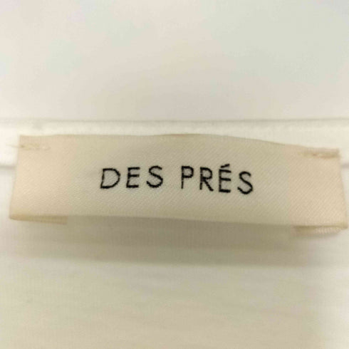 デプレ DES PRES 2023SS ソフトプレーンジャージー パフスリーブプルオーバー レディース FREE