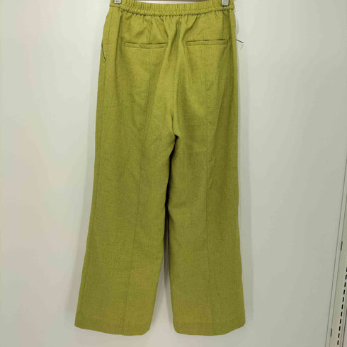 ユナイテッドアローズグリーンレーベルリラクシング UNITED ARROWS green label relaxing 2024SS 【結論シリーズ】ニーハイフレアパンツ レディース JPN:38