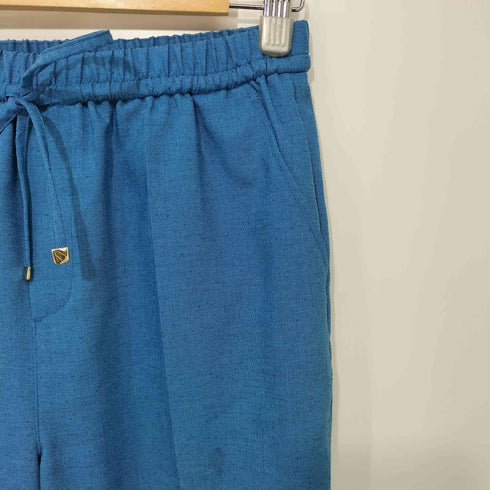 ユナイテッドアローズグリーンレーベルリラクシング UNITED ARROWS green label relaxing 2024SS 【結論シリーズ】ニーハイフレアパンツ レディース JPN:38
