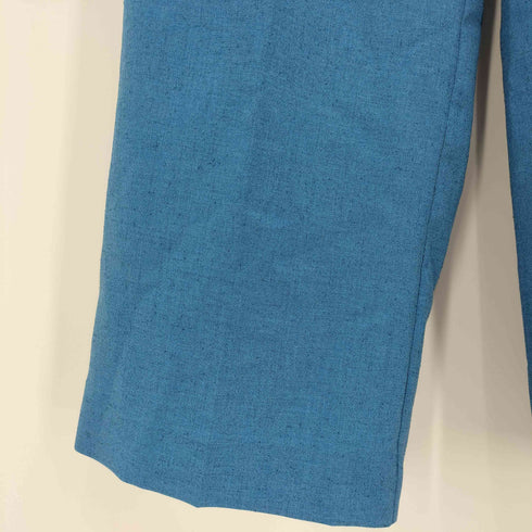 ユナイテッドアローズグリーンレーベルリラクシング UNITED ARROWS green label relaxing 2024SS 【結論シリーズ】ニーハイフレアパンツ レディース JPN:38