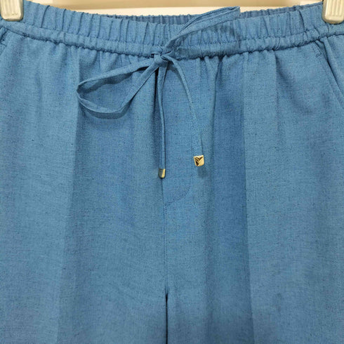 ユナイテッドアローズグリーンレーベルリラクシング UNITED ARROWS green label relaxing 2024SS 【結論シリーズ】ニーハイフレアパンツ レディース JPN:38