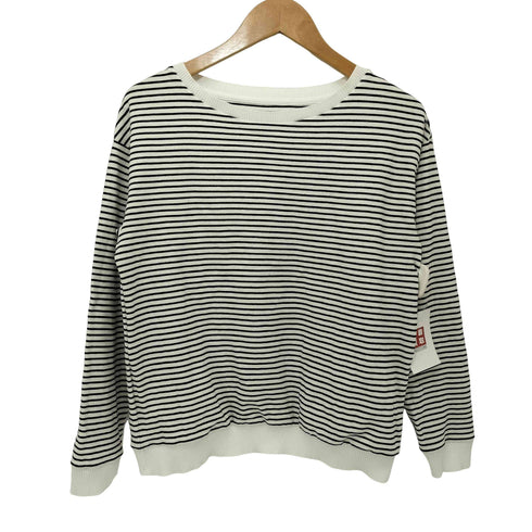 ユナイテッドアローズグリーンレーベルリラクシング UNITED ARROWS green label relaxing 2023SS ミラノ ポンチ リブツキ クルーネック プルオーバー カットソー レディース