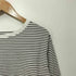 ユナイテッドアローズグリーンレーベルリラクシング UNITED ARROWS green label relaxing 2023SS ミラノ ポンチ リブツキ クルーネック プルオーバー カットソー レディース
