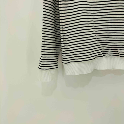ユナイテッドアローズグリーンレーベルリラクシング UNITED ARROWS green label relaxing 2023SS ミラノ ポンチ リブツキ クルーネック プルオーバー カットソー レディース