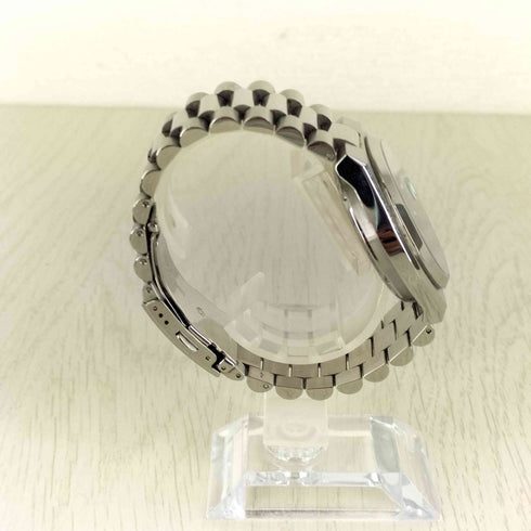シチズン CITIZEN TSUYOSA ツヨサ アナログ 自動巻き 腕時計 裏スケルトン メンズ