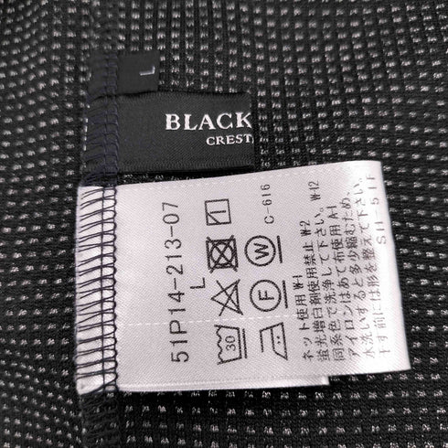 ブラックレーベルクレストブリッジ BLACK LABEL CRESTBRIDGE クルーネックカットソー メンズ JPN:L