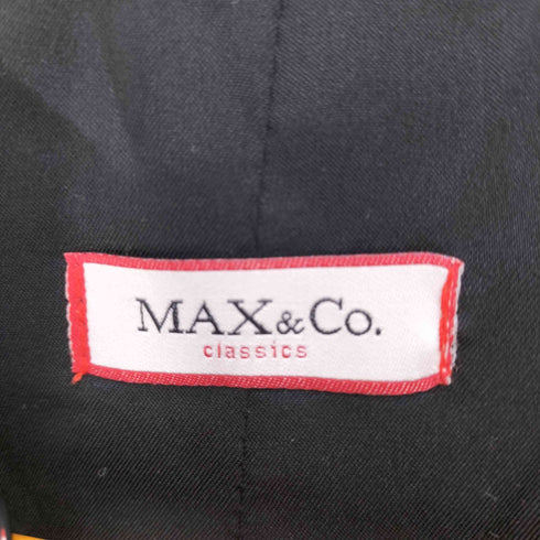 マックスアンドコー MAX & CO. フレアパンツ & 2B ジャケット セットアップ レディース 上08/下06