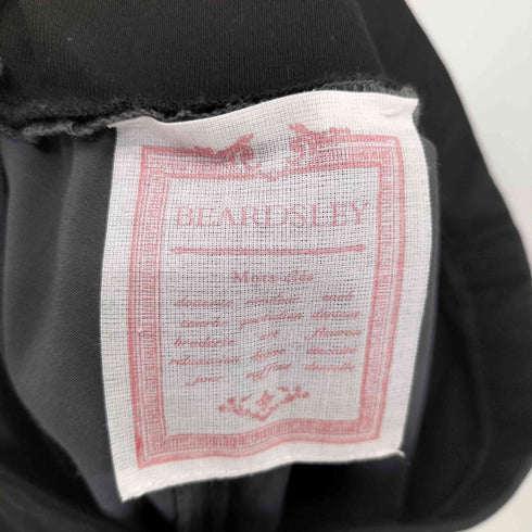 ビアズリー BEARDSLEY 2024SS 《3サイズ展開》ウエストリブフロントタックパンツ レディース JPN:1