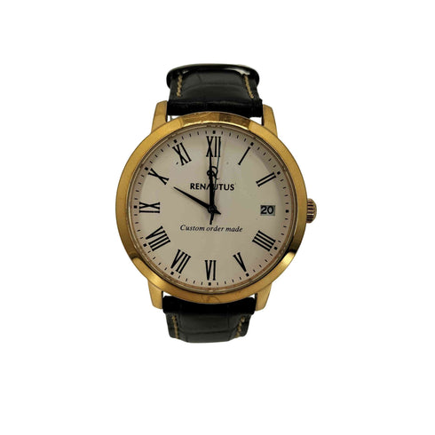 RENAUTUS クラシッククォーツ40mm メンズ