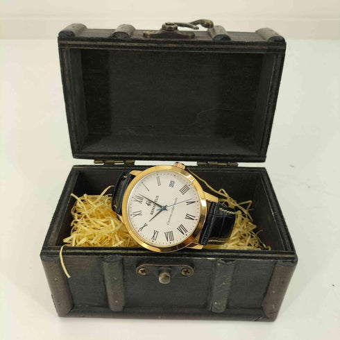 RENAUTUS クラシッククォーツ40mm メンズ