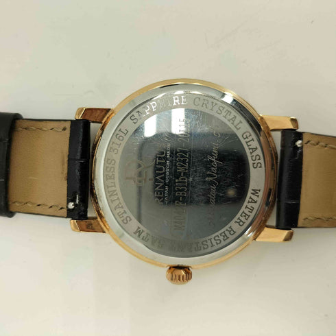RENAUTUS クラシッククォーツ40mm メンズ