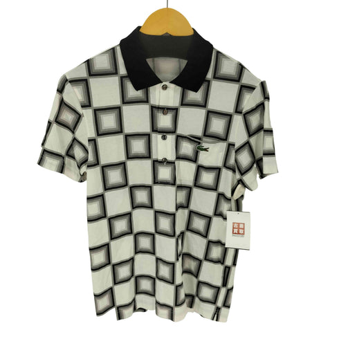 ラコステ LACOSTE Ricky Regal ロゴワッペンチェックポロシャツ レディース JPN:XS