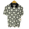 ラコステ LACOSTE Ricky Regal ロゴワッペンチェックポロシャツ レディース JPN:XS