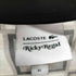 ラコステ LACOSTE Ricky Regal ロゴワッペンチェックポロシャツ レディース JPN:XS