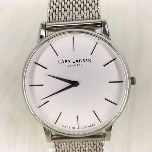 LARS LARSEN エルラーセン クォーツ 腕時計 メンズ