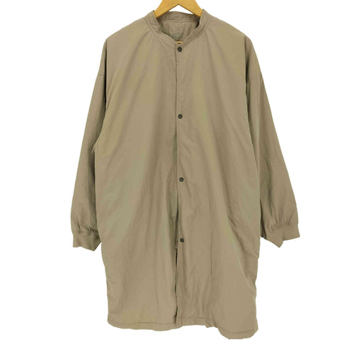 ムジルシリョウヒン 無印良品 撥水中わたスタンドカラーコート メンズ L-XL