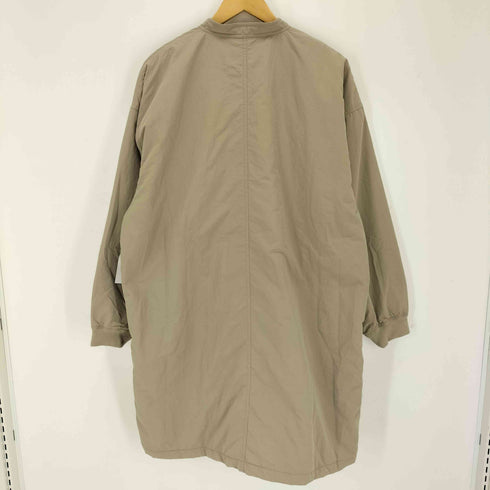 ムジルシリョウヒン 無印良品 撥水中わたスタンドカラーコート メンズ L-XL