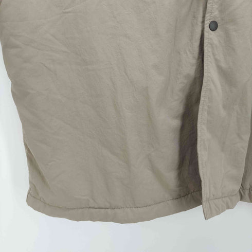 ムジルシリョウヒン 無印良品 撥水中わたスタンドカラーコート メンズ L-XL