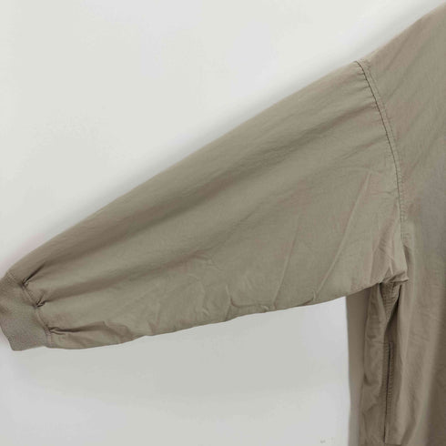 ムジルシリョウヒン 無印良品 撥水中わたスタンドカラーコート メンズ L-XL