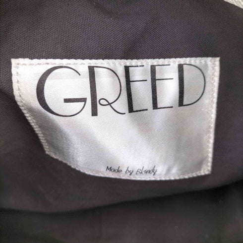グリード Greed メタリックレザートートバッグ レディース