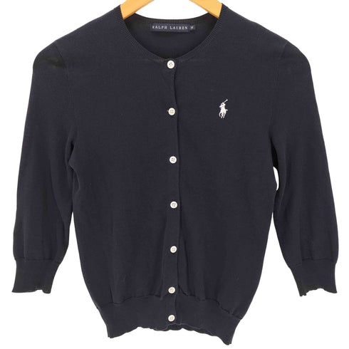 ラルフローレン RALPH LAUREN ポニーニットカーディガン レディース import:M