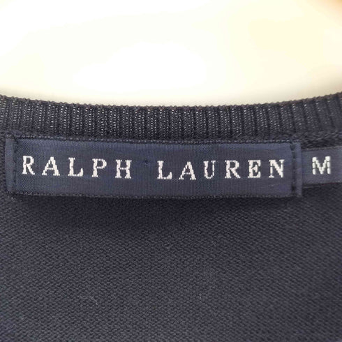 ラルフローレン RALPH LAUREN ポニーニットカーディガン レディース import:M