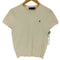 ポロバイラルフローレン Polo by RALPH LAUREN コットンブレンドショートスリーブセーター レディース