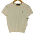 ポロバイラルフローレン Polo by RALPH LAUREN コットンブレンドショートスリーブセーター レディース