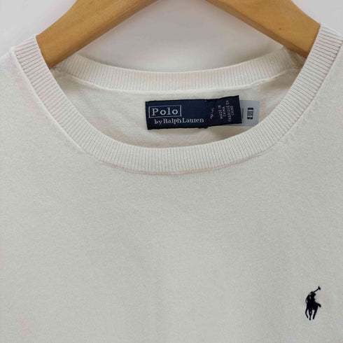 ポロバイラルフローレン Polo by RALPH LAUREN コットンブレンドショートスリーブセーター レディース