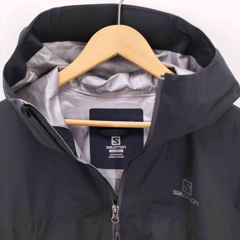 サロモン SALOMON GORE-TEX シェルジャケット メンズ L