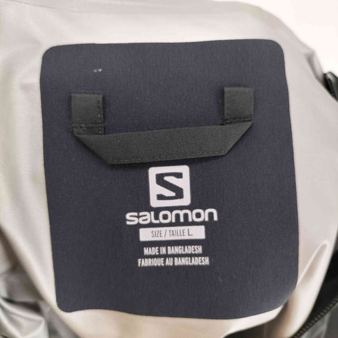 サロモン SALOMON GORE-TEX シェルジャケット メンズ L