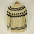 GREEK KNITWEAR ギリシャ製 PURE NEW WOOL ノルディック柄 ハンドメイド ニット セーター メンズ